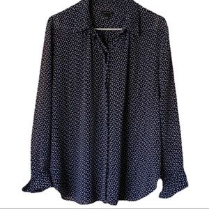 Ann Taylor Button-Down Blouse